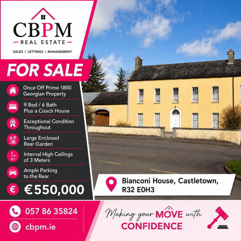 Bianconi House, Oldborris, Pike Of Castletown, Pike Of Rush Hall, R32E0H3