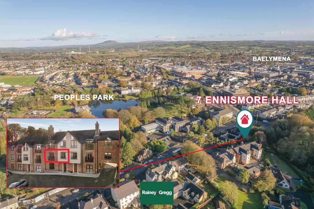 7 Ennismore Hall, Ballymena, BT43 5ES