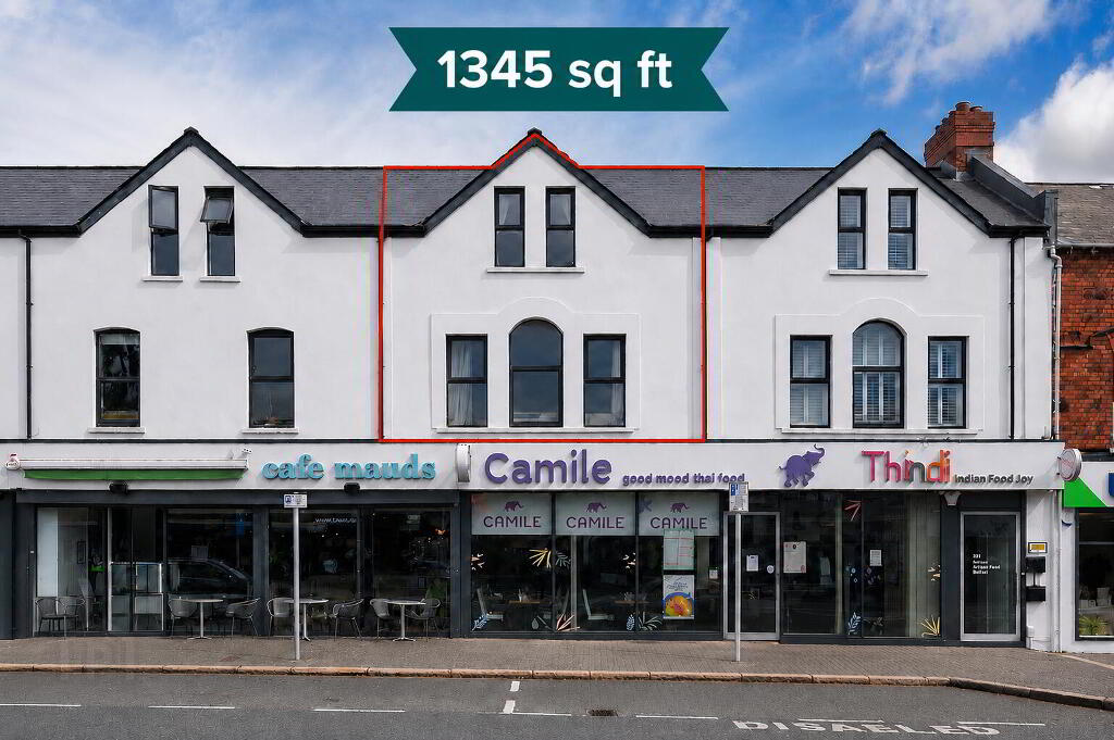 Apt 1, 322 Upper Newtownards Road, Belfast, BT4 3EX