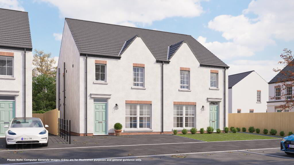 Htf, Abbey Grange, Finlaystown Road, Portglenone