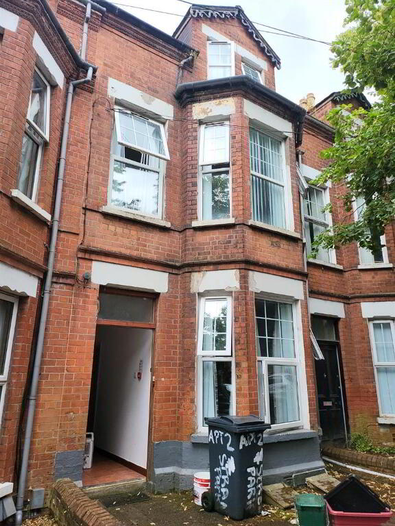 1 Bedroom Flat in BT9 5AU