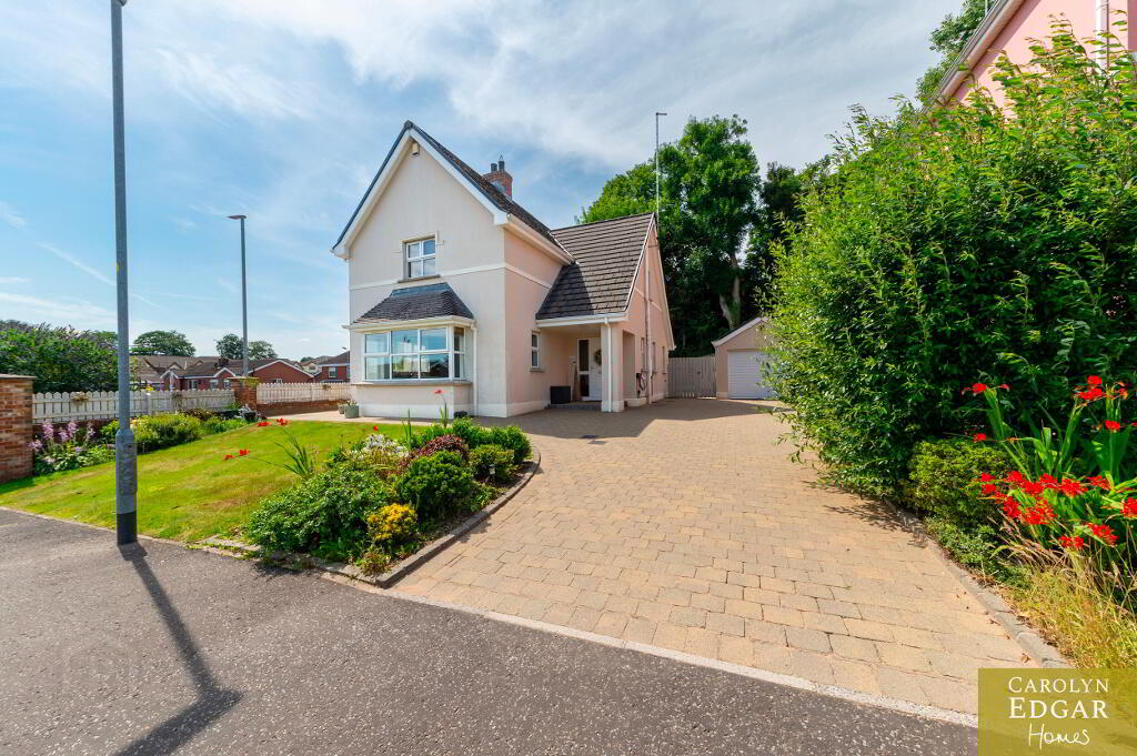 2 Todds Hill Park, Saintfield, Ballynahinch, BT24 7FB