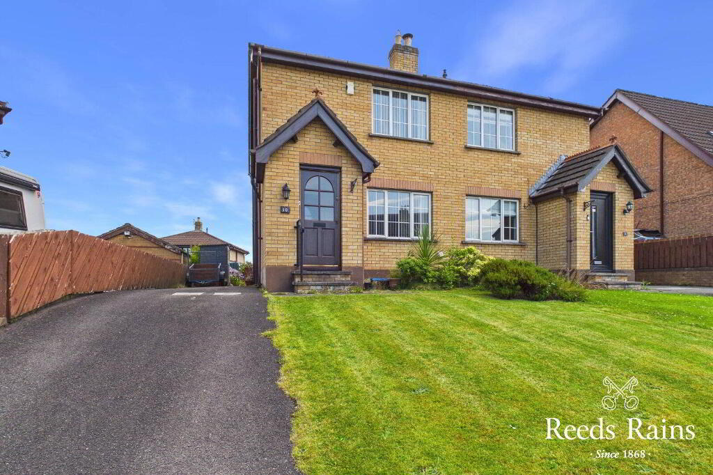 10 Old Mill Rise, Dundonald, Belfast, BT16 1WE