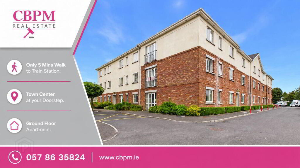 7 Block A, Ashbrook Gardens, Mountrath Road, Portlaoise, R32X759