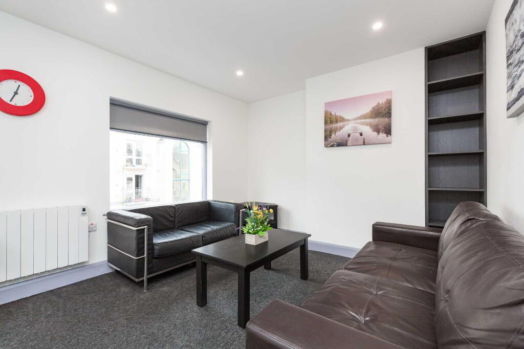The Hazel Apartment, Bedroom, 4 High Road, Letterkenny, F92N29E