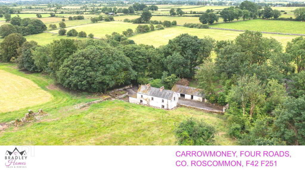 Doyle`s Crossing On, C. 1.4 Acres, With The Piano House & Carrow Ho...Four Roads, F42F251