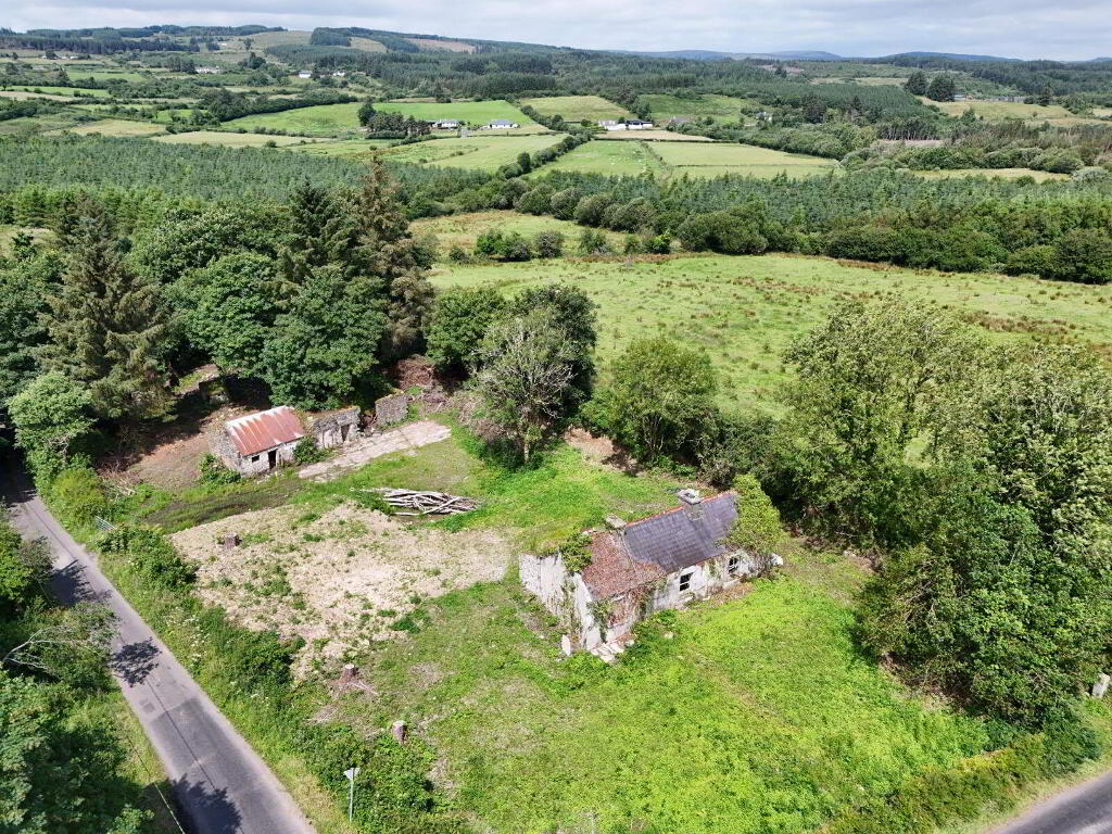 Derelict Cottage, Carroweena, Killasser