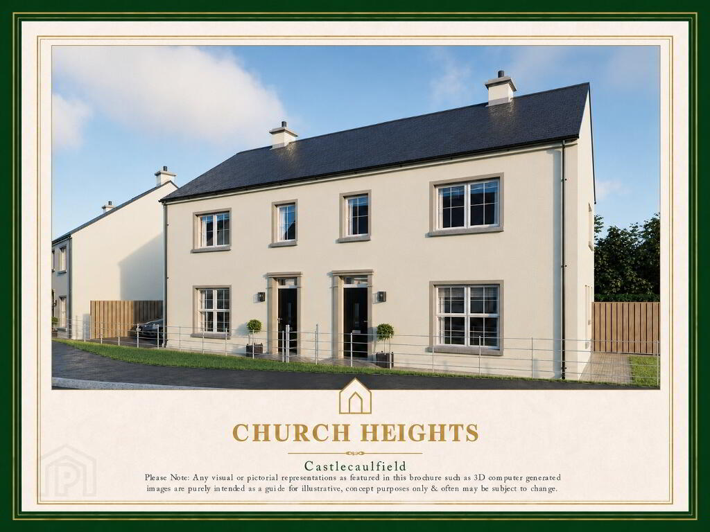 House Type A1, Church Heights, Castlecaulfield, Dungannon, BT70 3DQ