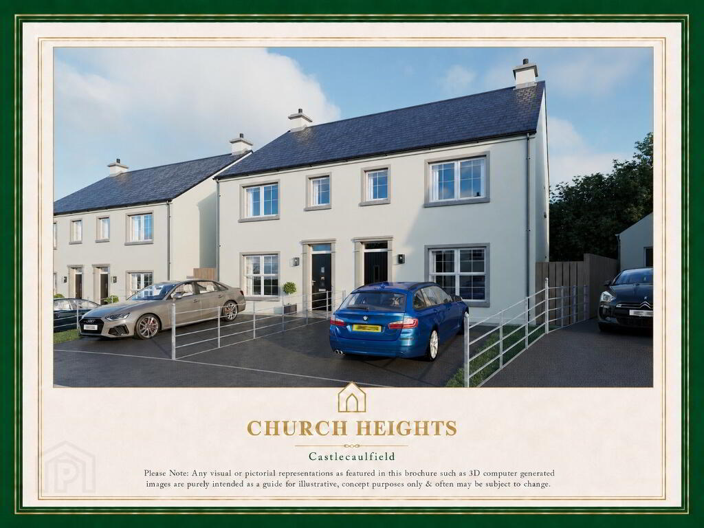 House Type D, Church Heights, Castlecaulfield, Dungannon, BT70 3DQ