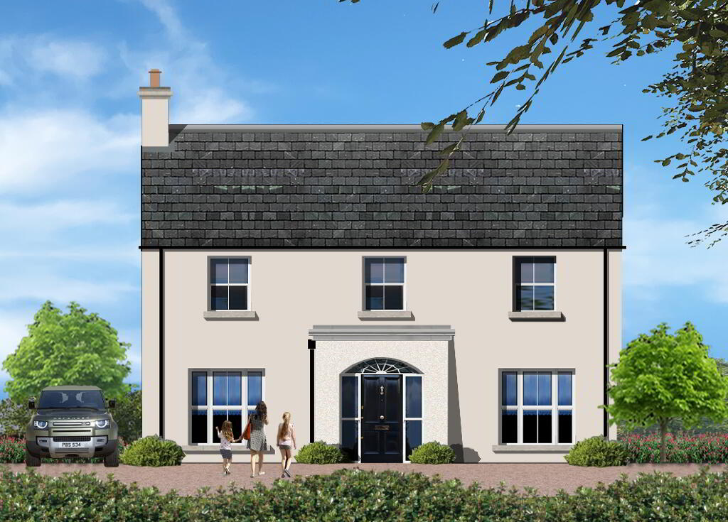 House Type 1, Glen Green, Glen Road, Maghera
