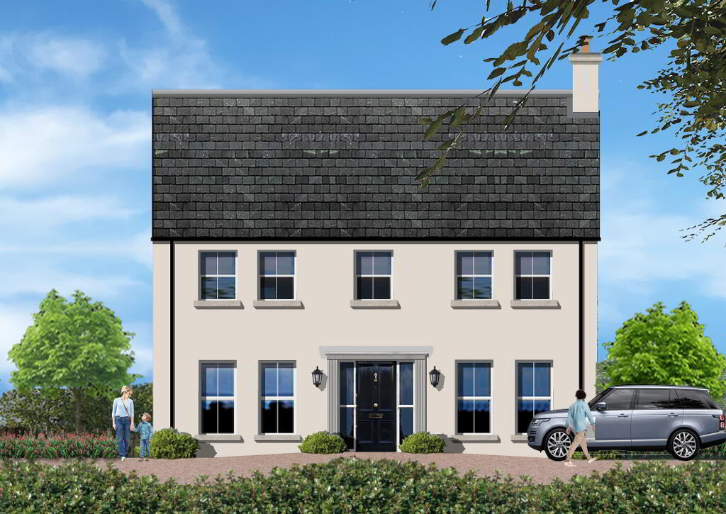 House Type 2, Glen Green, Glen Road, Maghera