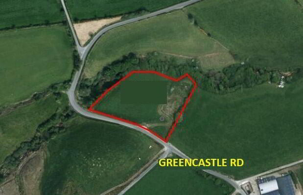 Photograph 1,  Greencastle Road