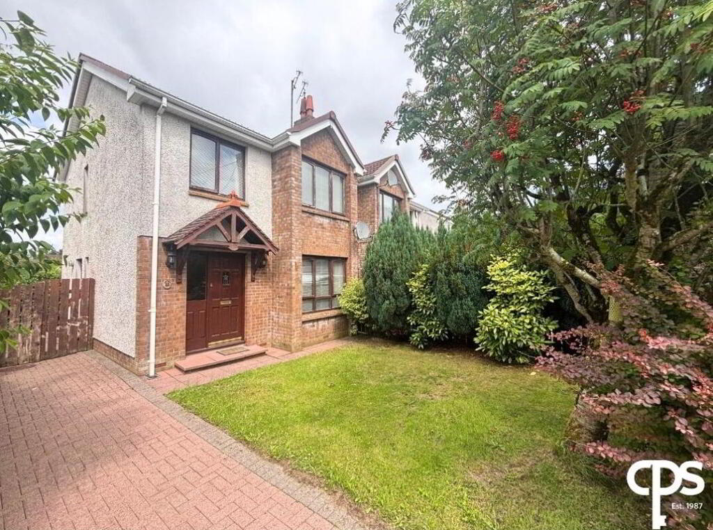 11 Cannon Vale, Omagh, BT78 1JZ