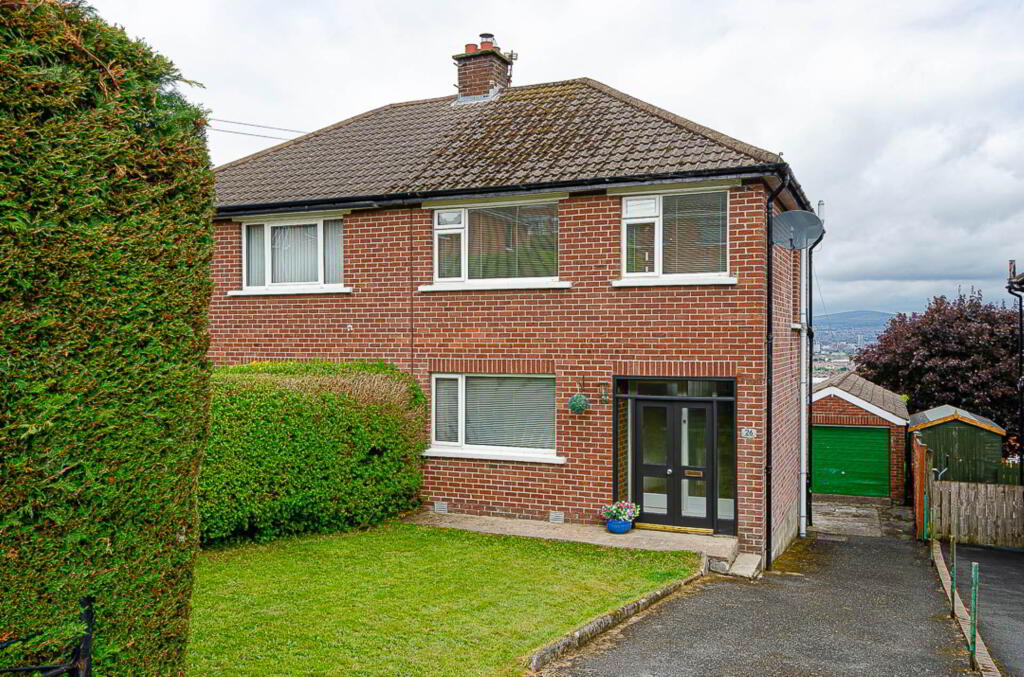 26 Delamont Park, Castlereagh, Belfast, BT6 9RJ