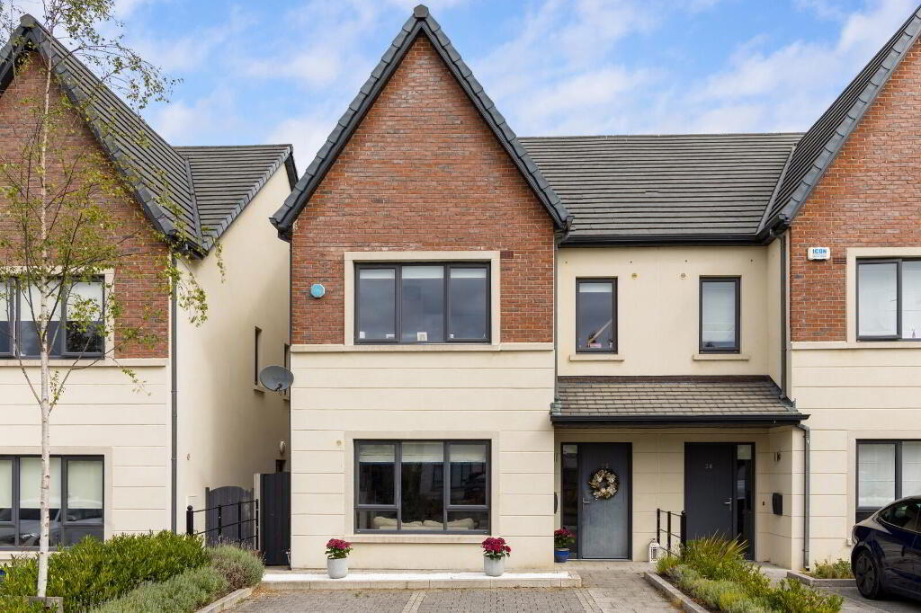 25 Eastmount Gardens, Delgany, A63C953