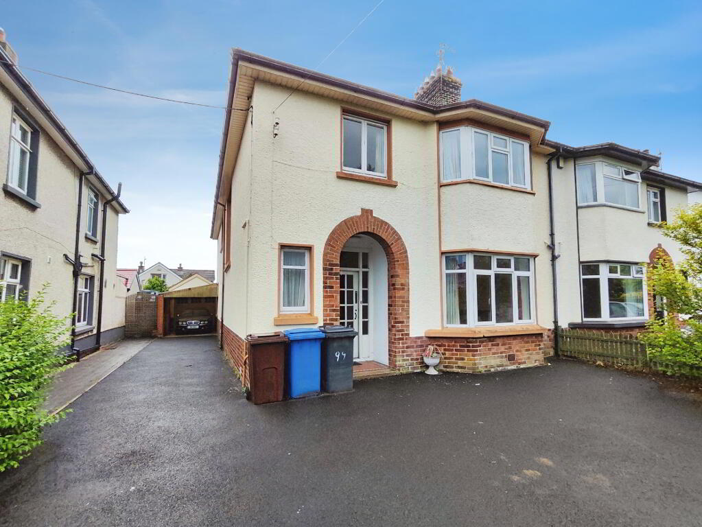 4 Bedroom Semi-Detached in BT52 1NF