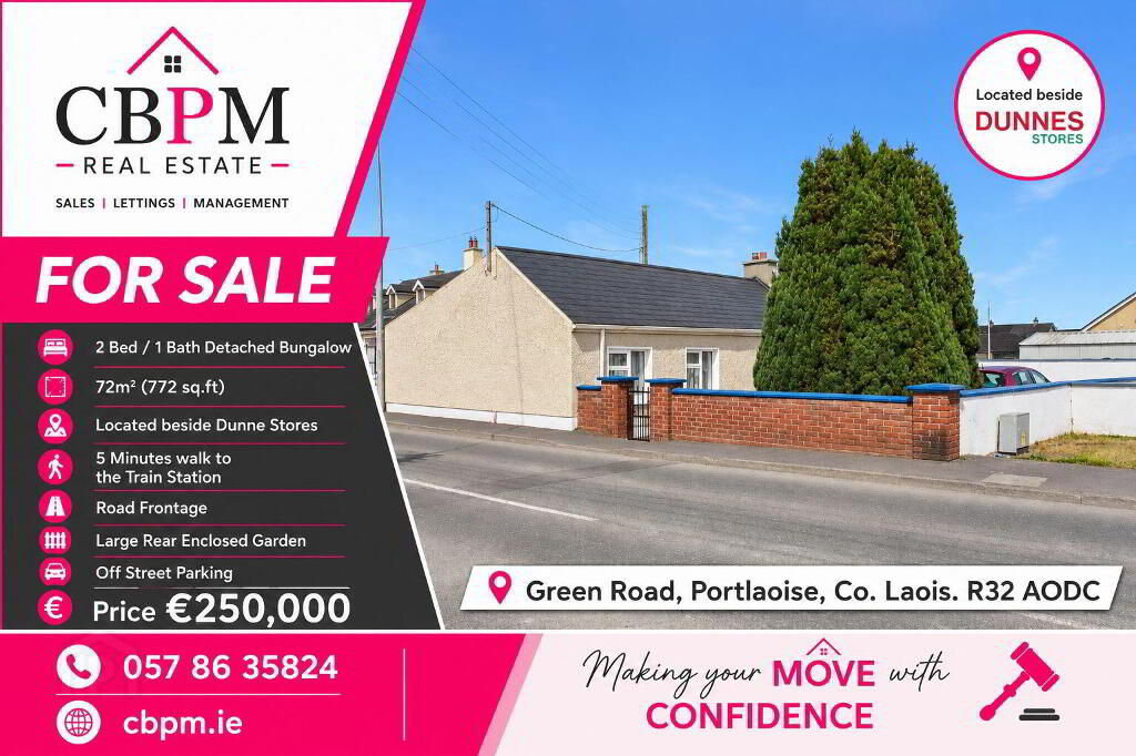 Green Road, Portlaoise, R32A0DC