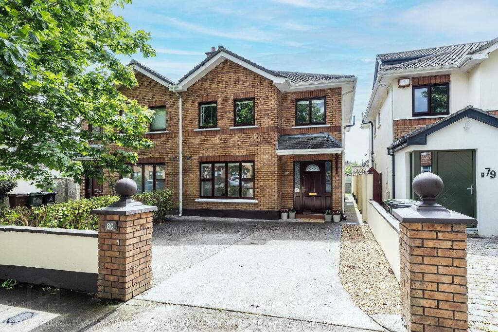 80 Charlemont (Plus Attic Conversion) Griffith Avenue, Drumcondra, Drumcondra, D09H5W6