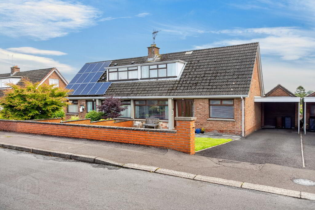 4 Carolhill Park, Ballymena, BT42 2DF