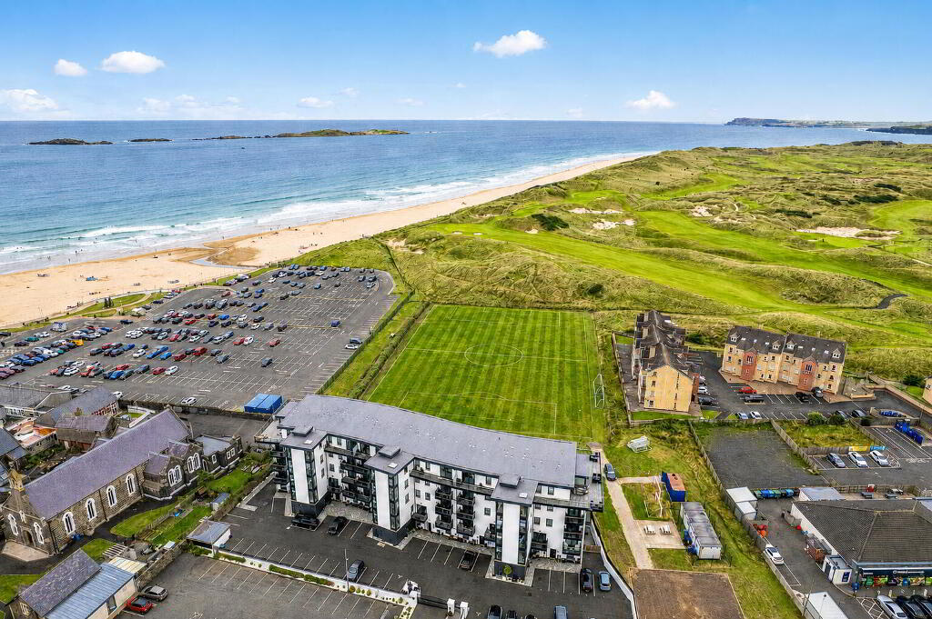 Apartment 4 Curran Gate 115 Causeway Street, Portrush, BT56 8RZ