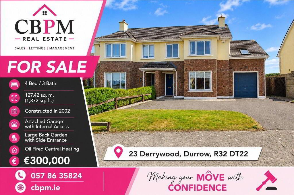 23 Derrywood, Durrow, R32DT22