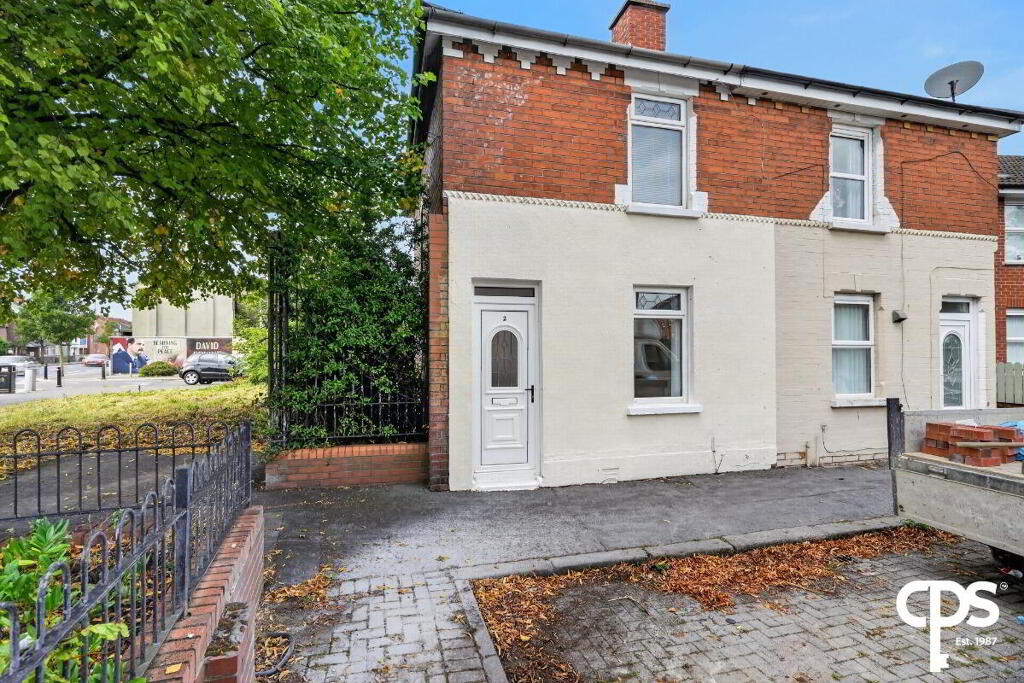 2 Chamberlain Street, Belfast, BT5 4JE
