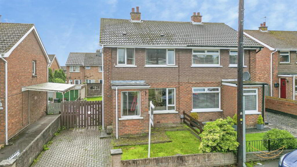 12 Castleburn Park, Carrickfergus, BT38 7NZ