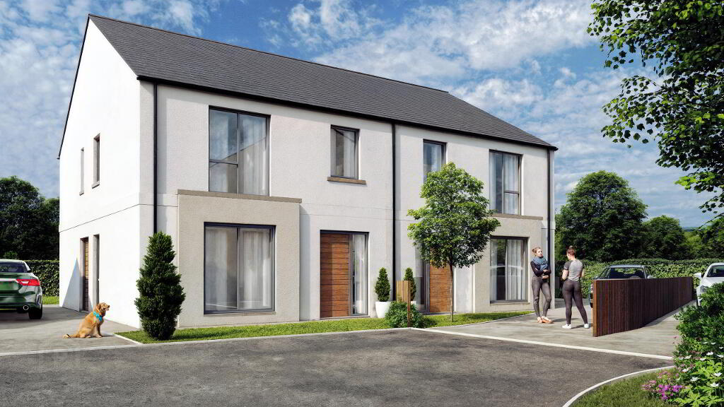3 Bedroom Semi-Detached in BT51 3DL