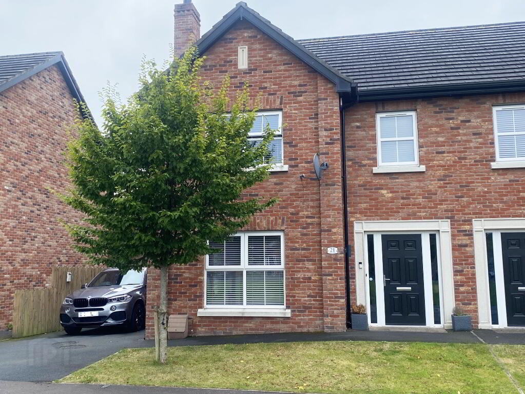 21 Linen Fields, Lurgan, BT66 8HU