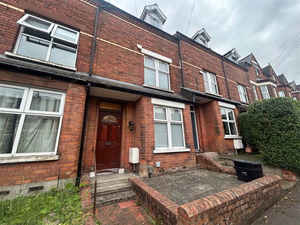 4 Bedroom Terraced in BT9 5AY