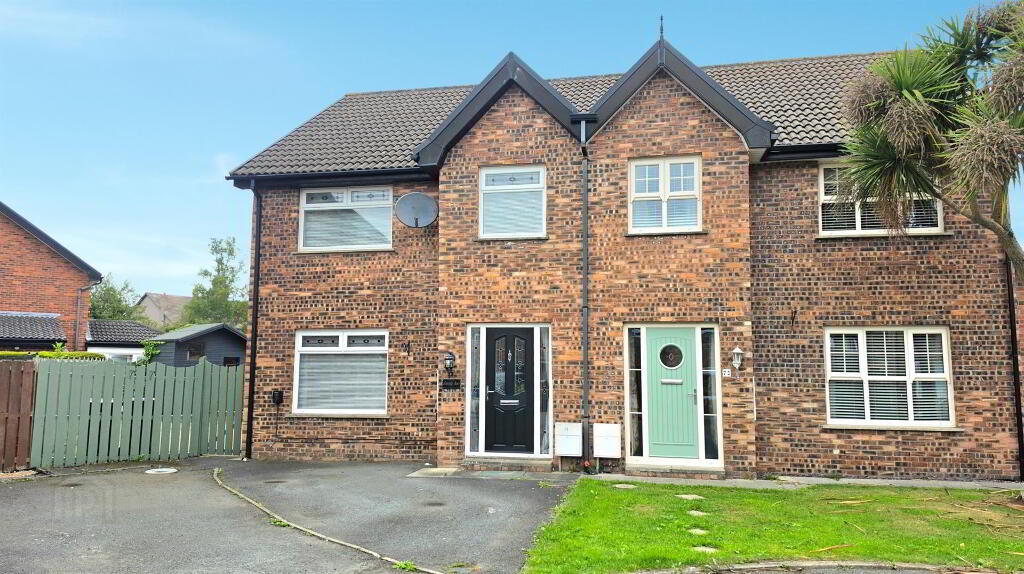74 Minorca Drive, Carrickfergus, BT38 8WP