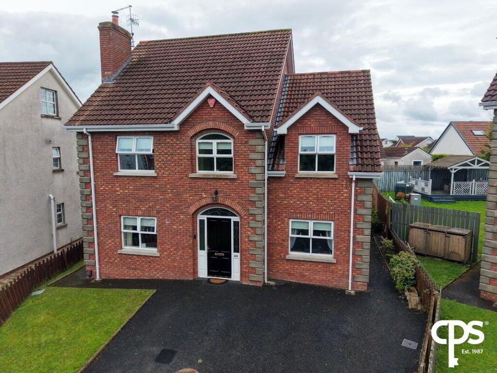 48 Cloverhill, Moy, BT71 7TP