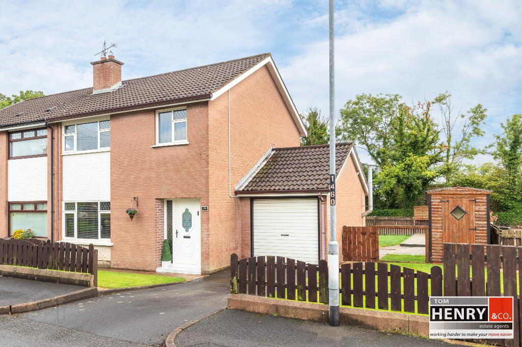 24 Cranebrook Crescent, Ballynakilly, Dungannon, BT71 6JH