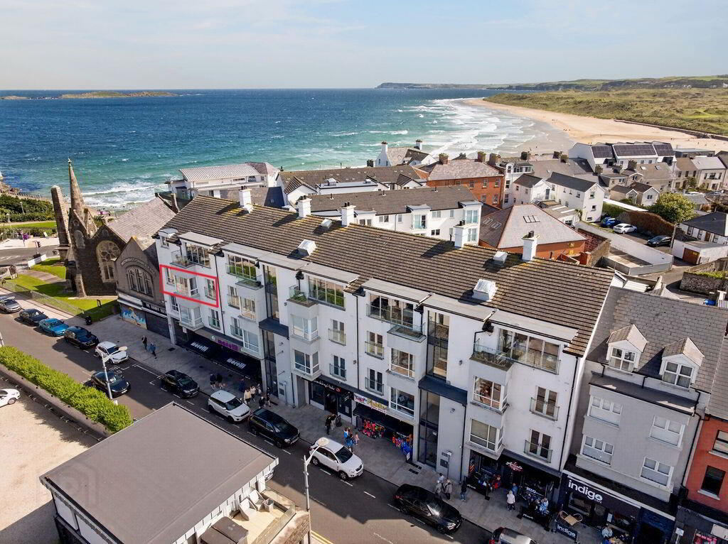 22 Peninsula Apartments, Eglinton Street, Portrush, BT56 8DX