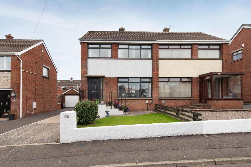 21 Fairview Crescent, Newtownabbey, BT36 6QA