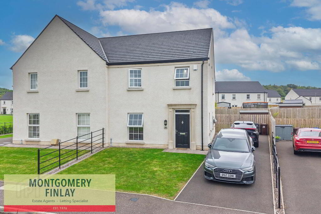 24 Flaxfield Wood, Enniskillen, BT74 6LF