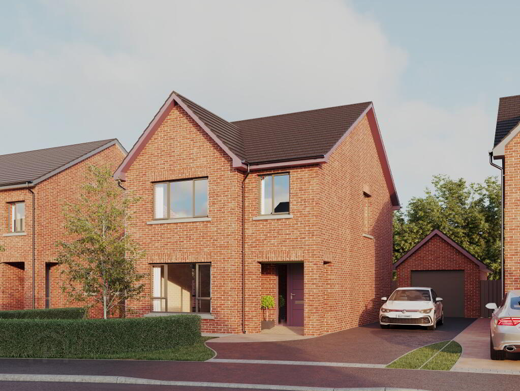 House Type 6 - TR 6, Teal Rocks, Newtownards
