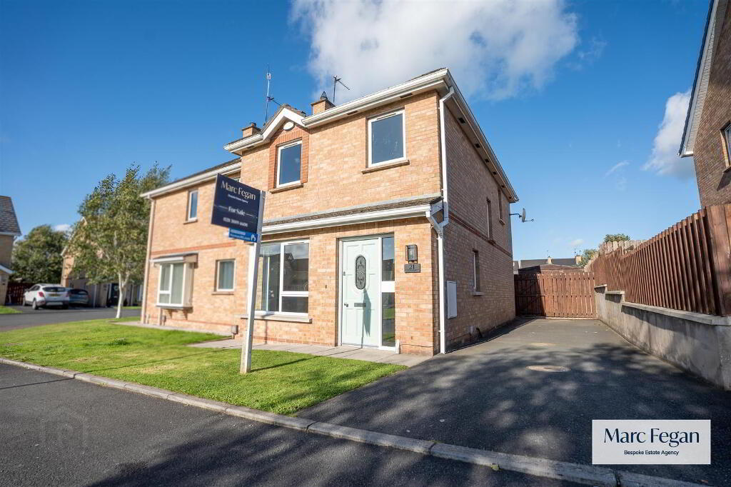 21 Fox's Glen, Lurgan, Craigavon, BT67 9ER