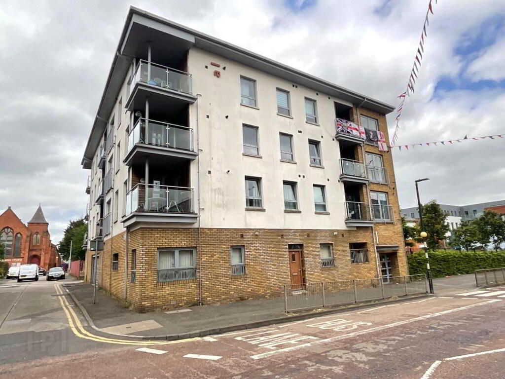 Apartment 14 Lesley Central 109 Shankill Road, Belfast, BT13 1FD