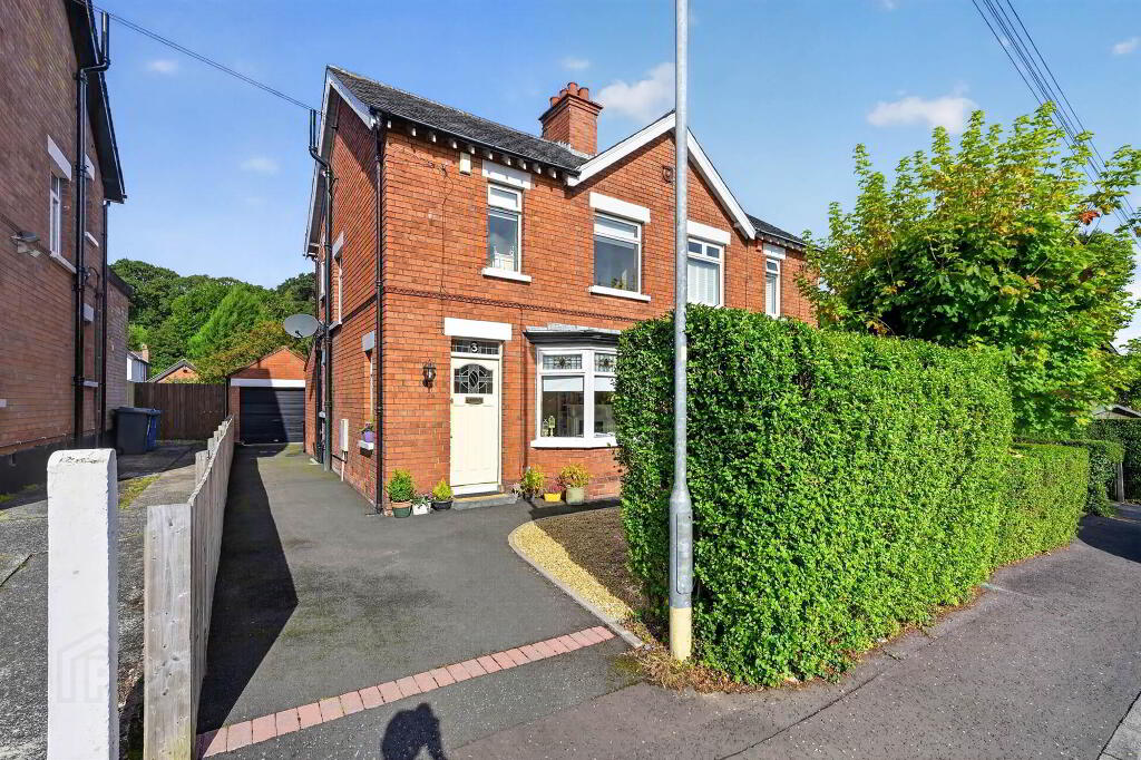 3 Belvedere Park, Stranmillis, Belfast, BT9 5GS