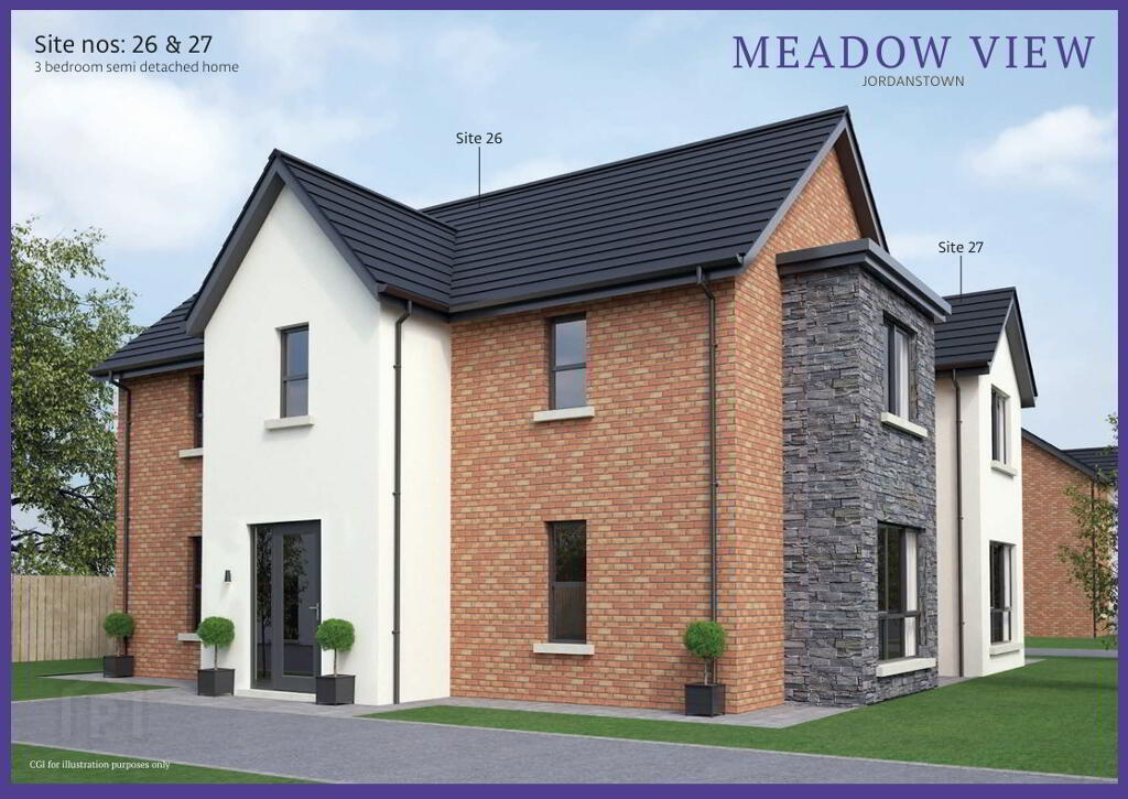Semi Detached, Meadow View, Jordanstown, BT37 0US