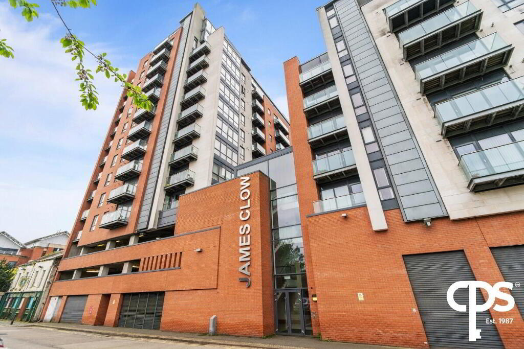 Apt 108, James Clow Building, Belfast, BT1 3DS