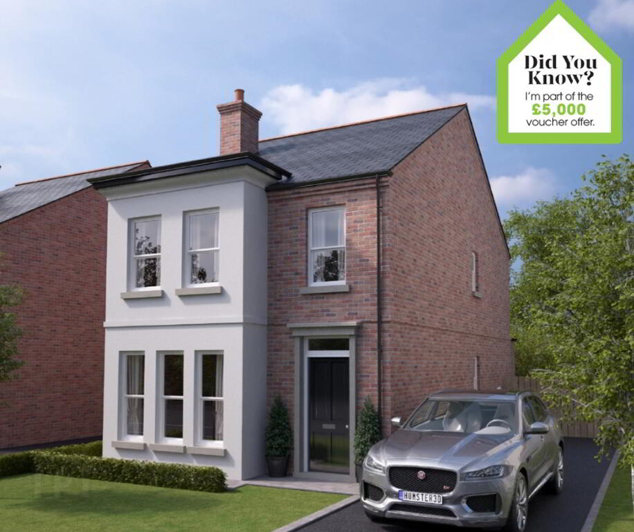 The Windward Show House, Hartley Hall, Shore Road, Greenisland, BT38 8BA