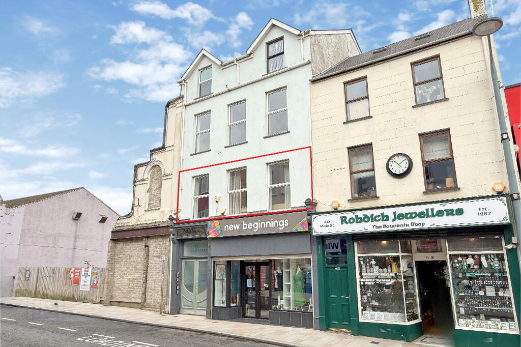2 Golden Sands Apartments, 44-46 Main Street, Portrush, BT56 8BL