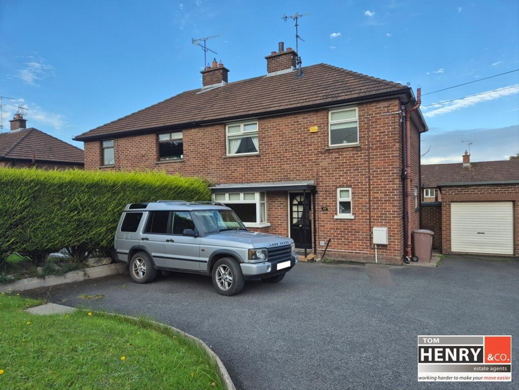 3 Bedroom Semi-Detached in BT71 4AA