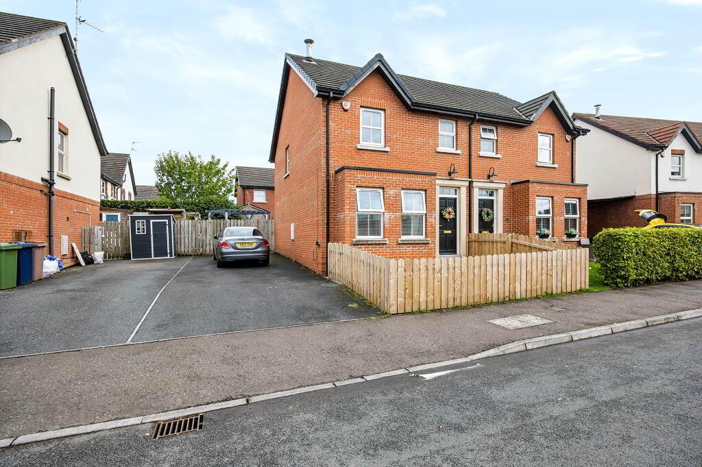 435 Belvedere Manor, Lurgan, Craigavon, BT67 9NT