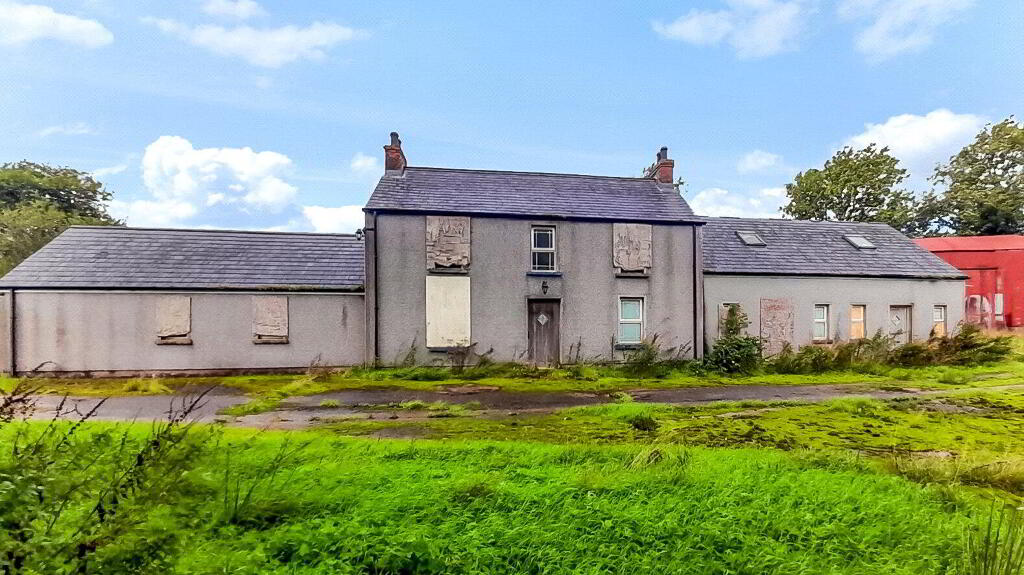 House & Additional Land, 31 Loughbracken Lane, Pomeroy, Cookstown, BT70 2DS