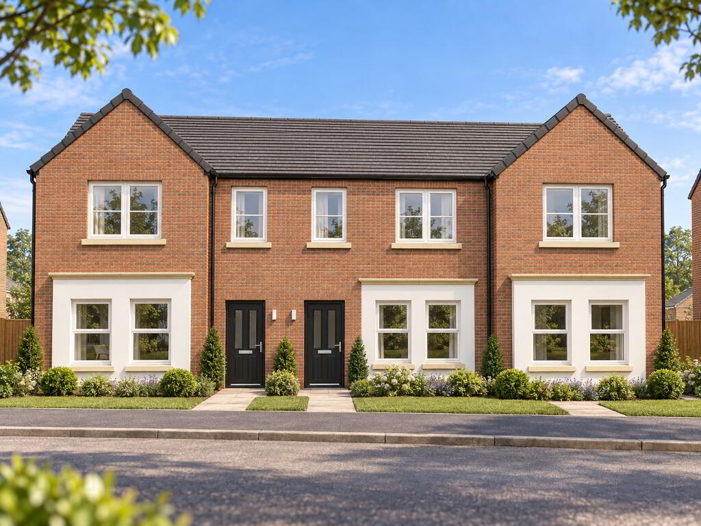 Townhouses, West Street Court, Stewartstown