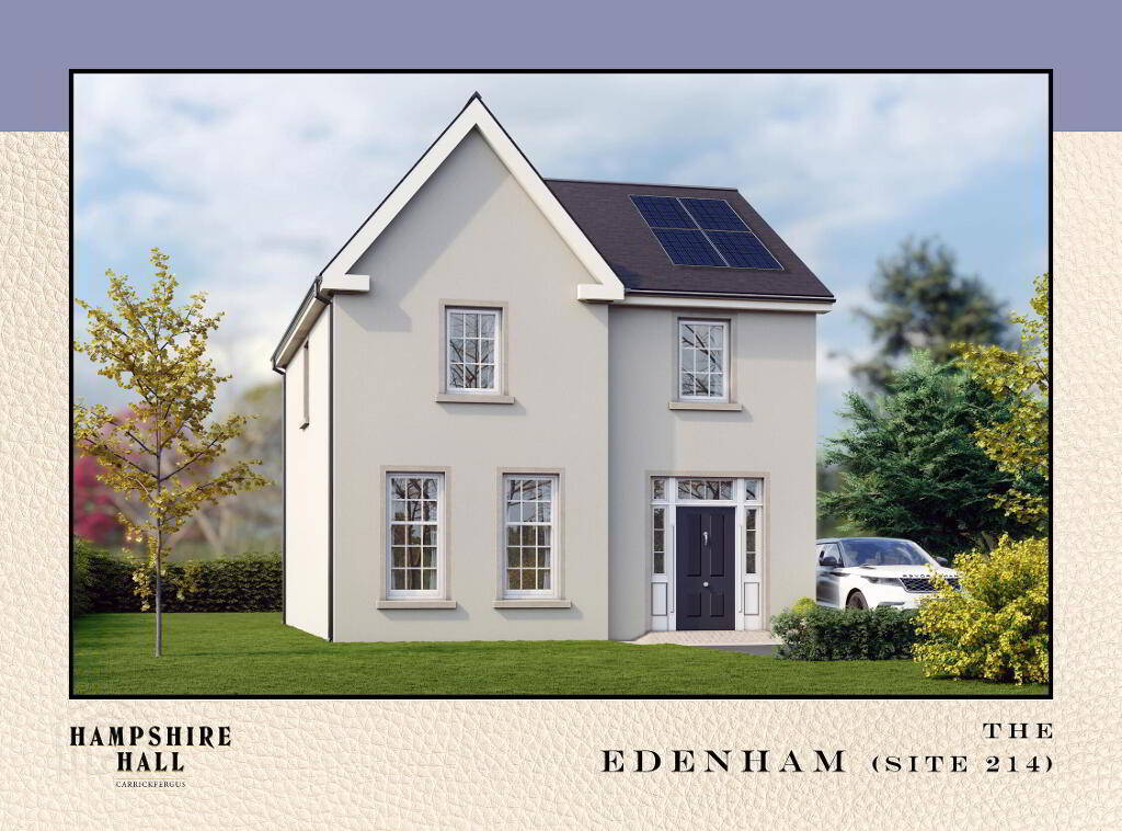 The Edenham (Site 214), Hampshire Hall, Off Prince Andrew Way, Carrickfergus
