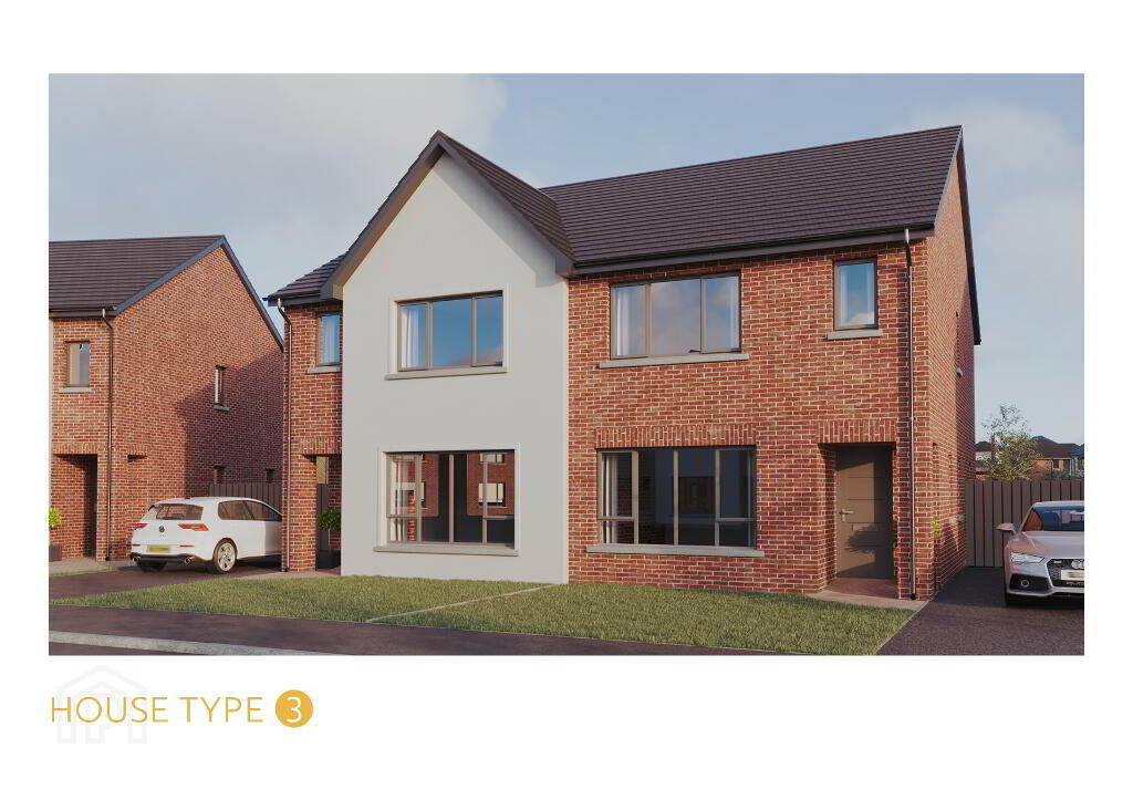 House Type 3- TR 3, Teal Rocks, Newtownards